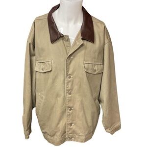 Vintage Marlboro Work Rancher Lined Trucker Jacket